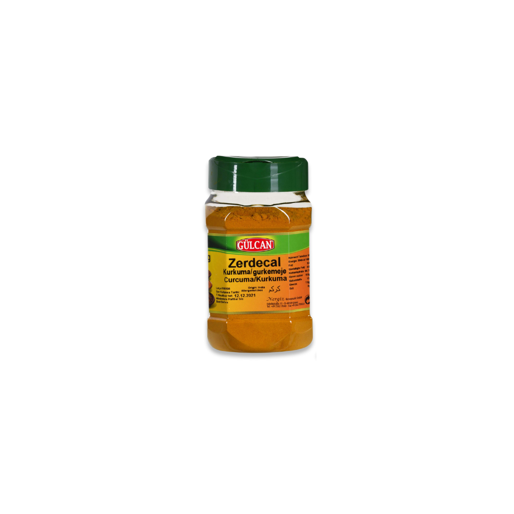 GULCAN ZERDECAL Kurkuma 200g.