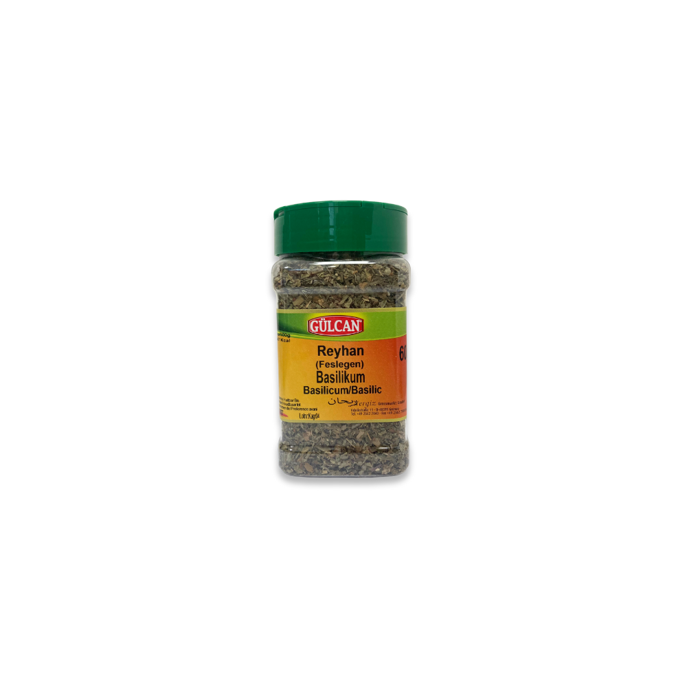GULCAN FESLEGEN Bazylia 70g.