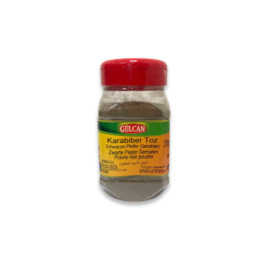 GULCAN Karabiber CZARNY PIEPSZ MIELONY 200g.