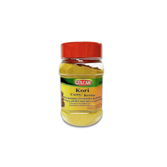 GULCAN KORI CURRY 200g.