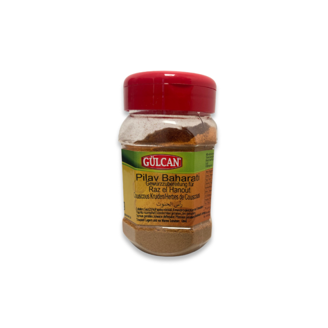 GULCAN PILAV BAHARAT RAS EL HANUT przyprawa 150g.