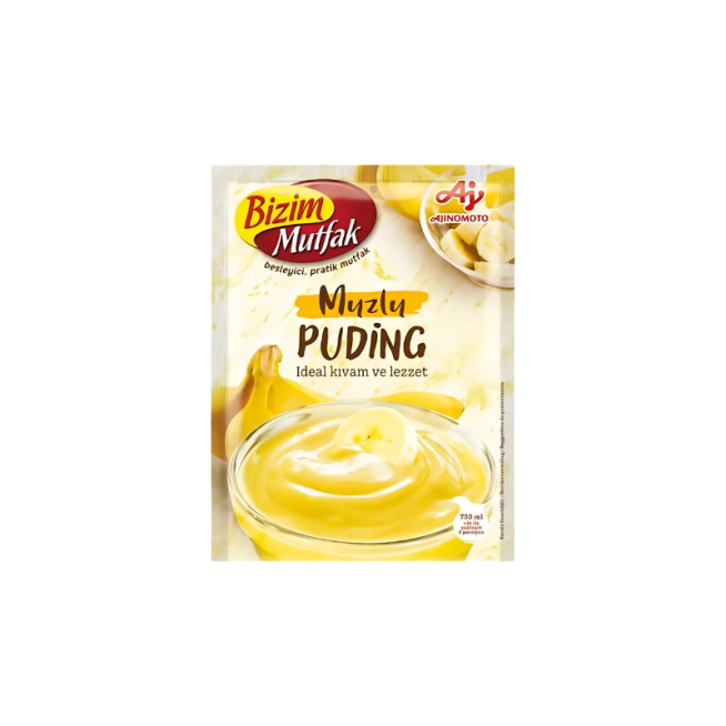 BIZIM Budyń Bananowy