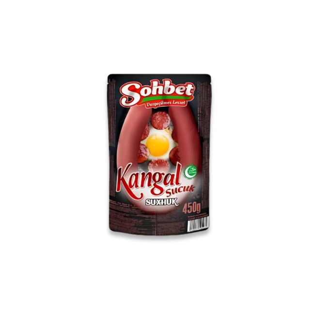Sohbet Turecka Kiełbasa Wołowa Sucuk Kangal 450g | İstanbul Market