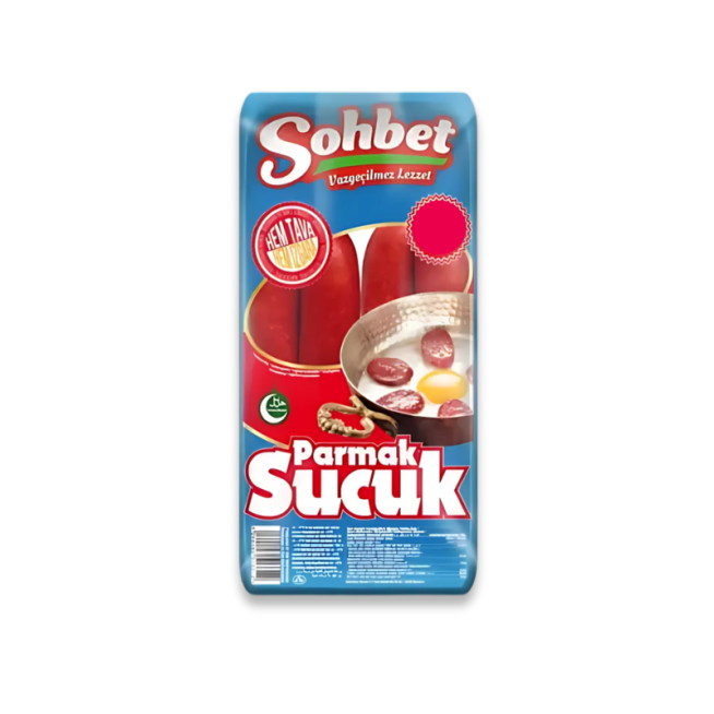 SOHBET PARMAK KIELBASA TURECKA 1 KG