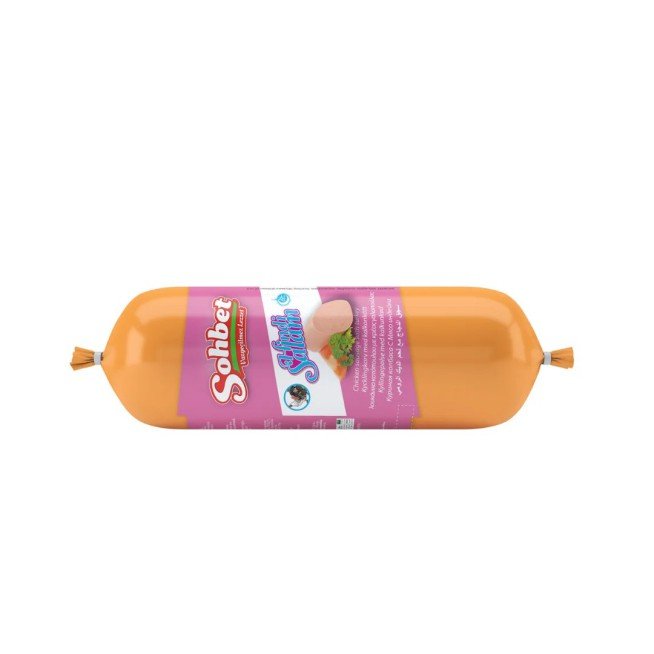 SOHBET Salam z Indyka 500 g.