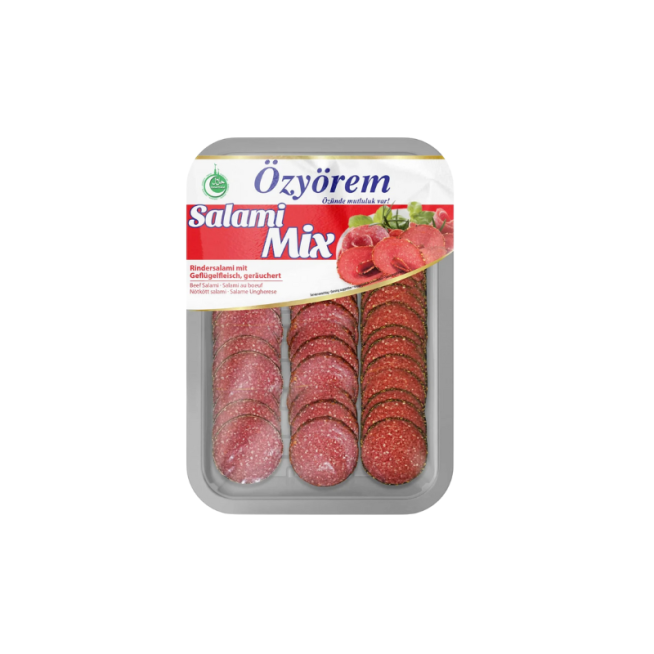 OZYOREM SALAMI MIX 100 G.