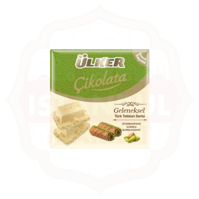 ULKER BIALA CZWKOLADA KADAYIF 60G