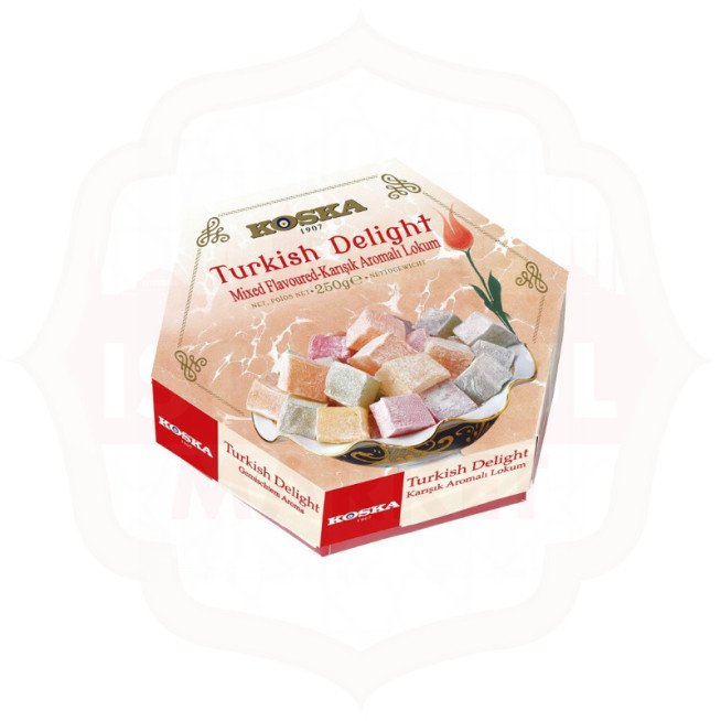 KOSKA LOKUM MIX KARISIK 250GR