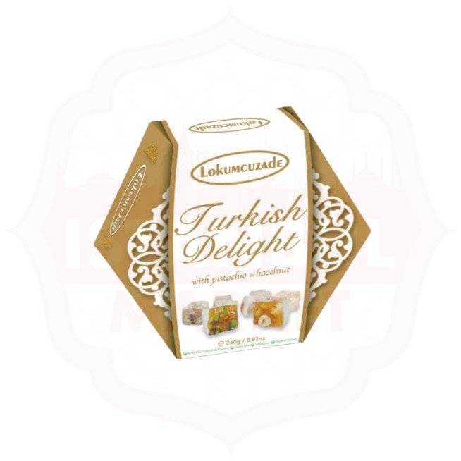 LOKUMCUZADE LOKUM Z ORZECH. 250 G.