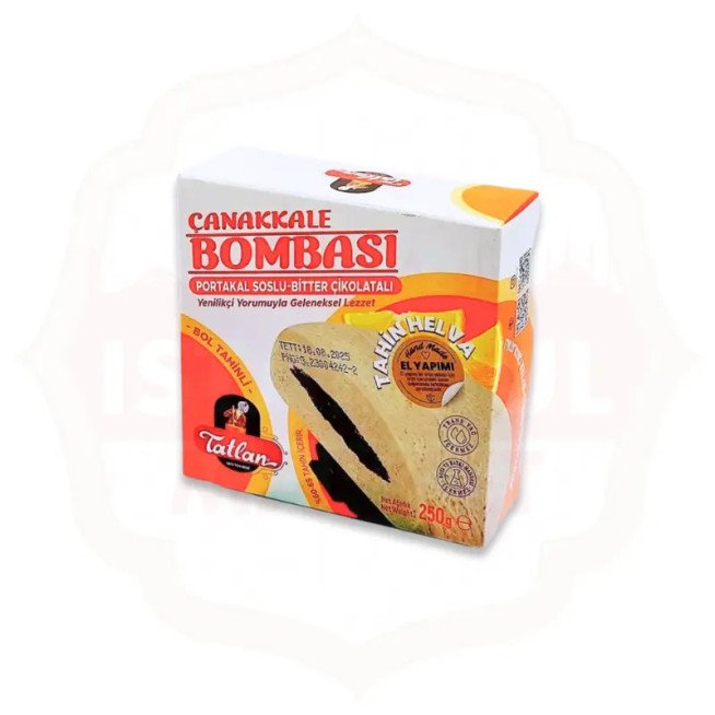 TATLAN CHALWA Z SOSEM POMARANCZOWYM 250 G