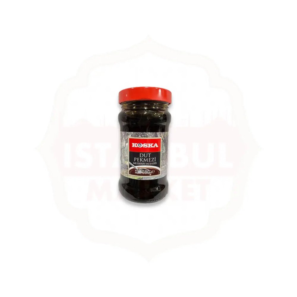 KOSKA DUT PEKMEZI MELASA Z MORWY 380g.