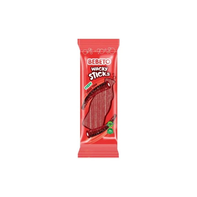 BEBETO WACKY STICK CRAZY COLA 180G