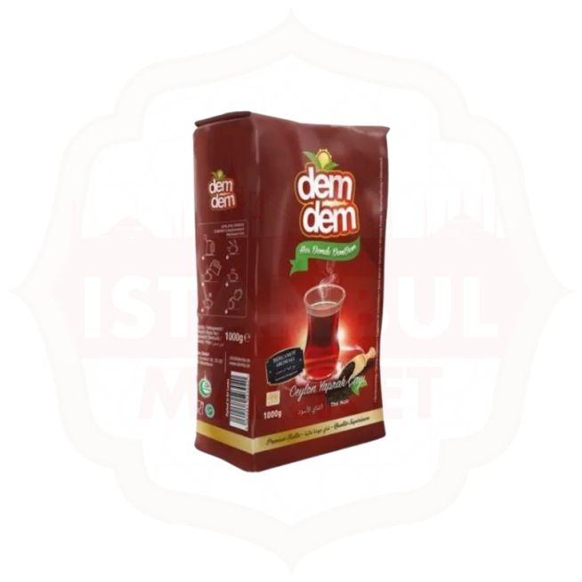 HERBATA DEMDEM Z BERGAMOTEM 1 KG