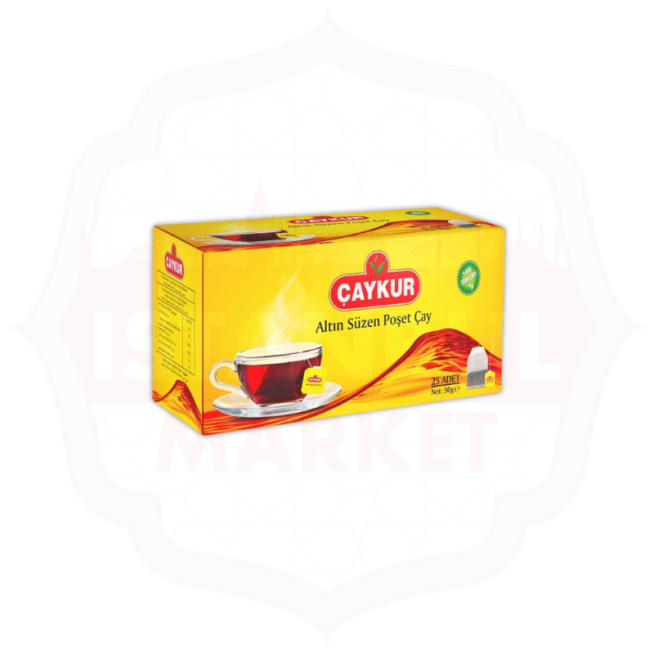 CAYKUR HERBATA W TOREBKACH 25 TOR