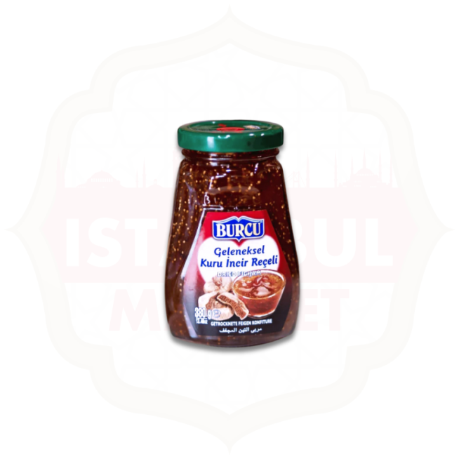 BURCU DŻEM Z FIGI 380GR.