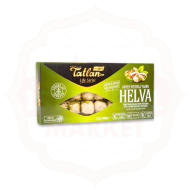 TATLAN CHALWA SEZAMOWA Z PISTAC. BEZ CUKRU 300G.