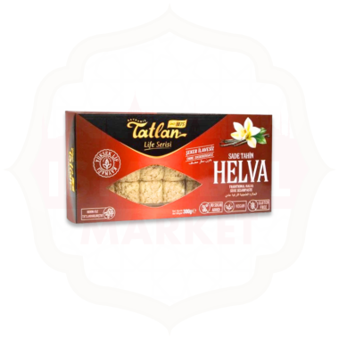 TATLAN CHALWA SEZAMOWA BEZ CUKRU 300G.