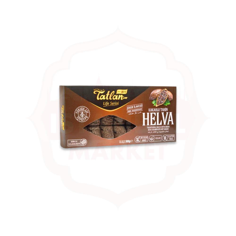 TATLAN CHALWA KAKAOWA BEZ CUKRU 300G.