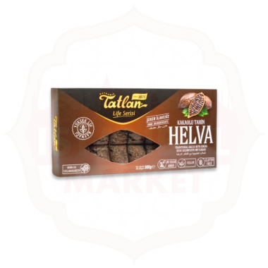 TATLAN CHALWA KAKAOWA BEZ CUKRU 300G.