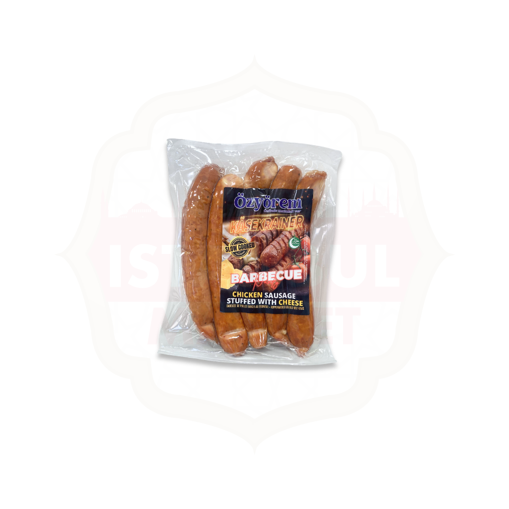 OZYOREM KASEKRAINER PEYNIRLI TAVUK SOSIS 500 g