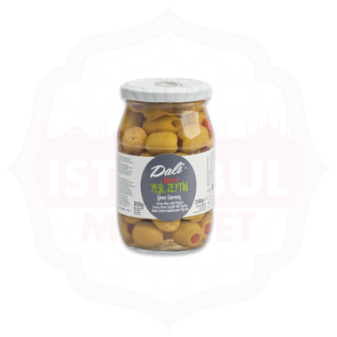 DALI BIBERLI OLIWKI ZIELONA Z PAPR. 400G.