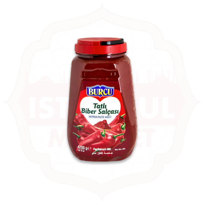 BURCU KONC.PAPRYK.LAGODNY 4200 g