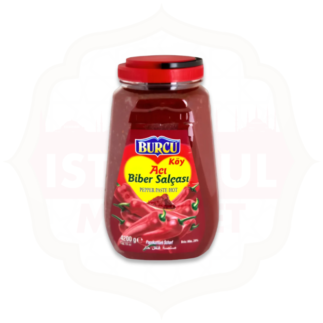 BURCU KONC.PAPRYK. OSTRY 4200 g