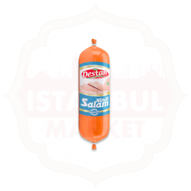 DESTAN SALAM Z INDYKA 400 G