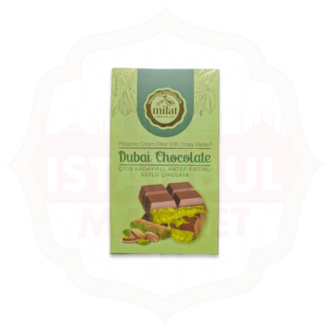 MILAT CZEKOLADA DUBAJSKA 60g