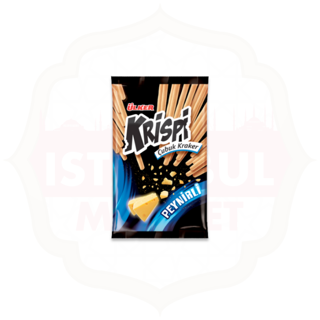 ULKER KRISPI CHEESE KRAKERSY 40 G.