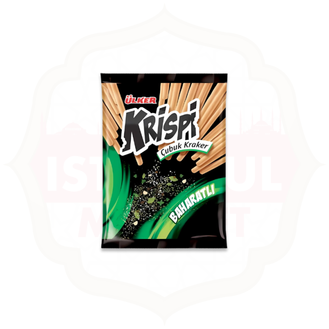 ULKER KRISPI HERBS KRAKERSY 40 G.