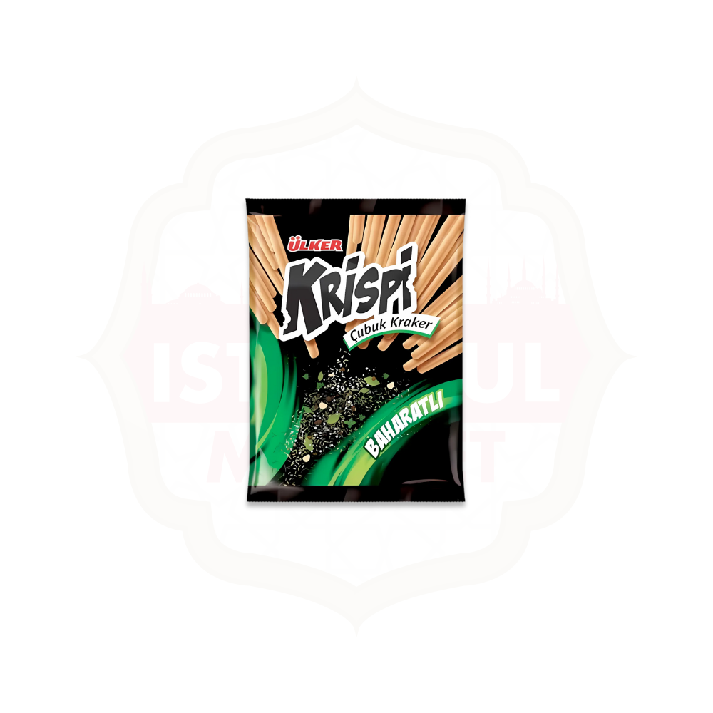 ULKER KRISPI HERBS KRAKERSY 40 G.