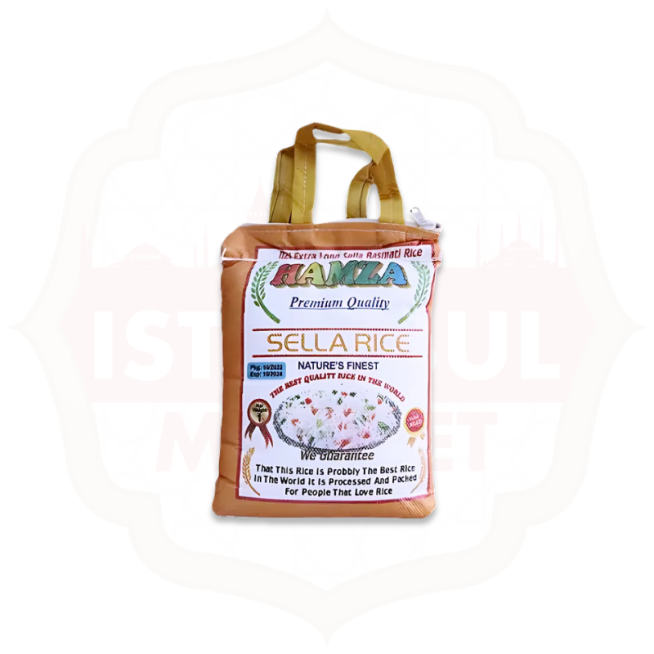HAMZA RYZ BASMATI 1 KG