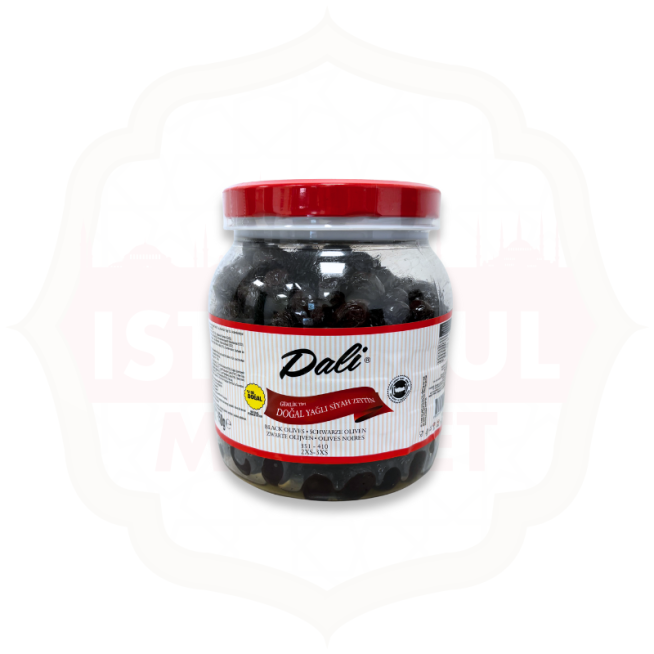 DALI OLIWKI CZARNE Z PEST. KIRIZIKAPAK 850GR