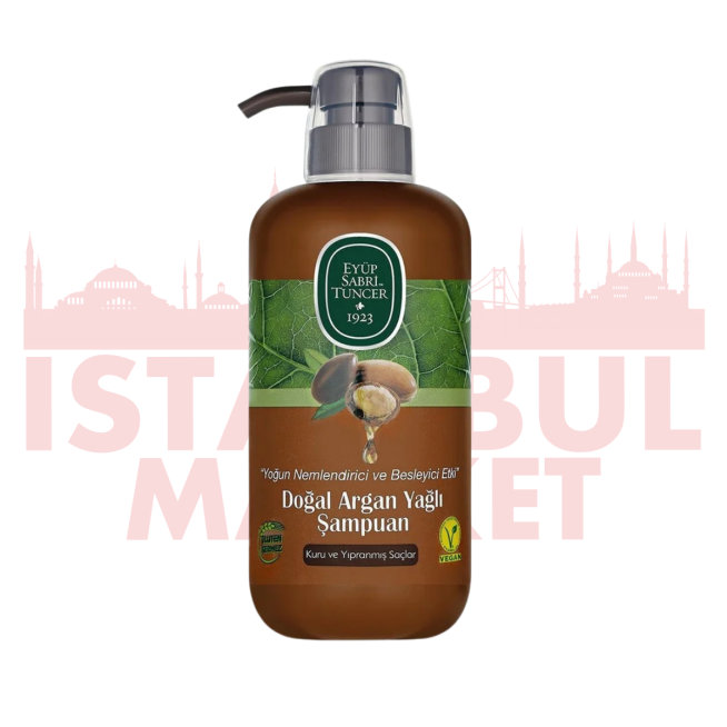 Eyüp Sabri Tuncer Szampon Arganowy 600ml | İstanbul Market