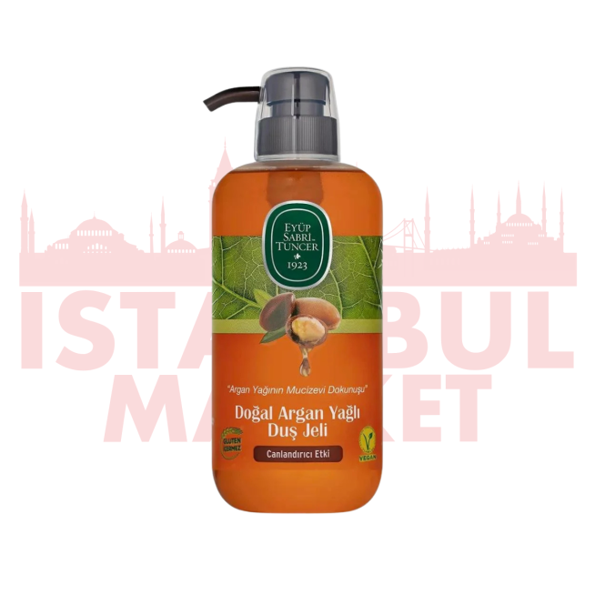 Eyüp Sabri Tuncer Żel pod Prysznic Arganowy 600ml | İstanbul Market