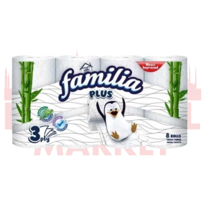 Familia Papier Toaletowy 8 Rolek | İstanbul Market