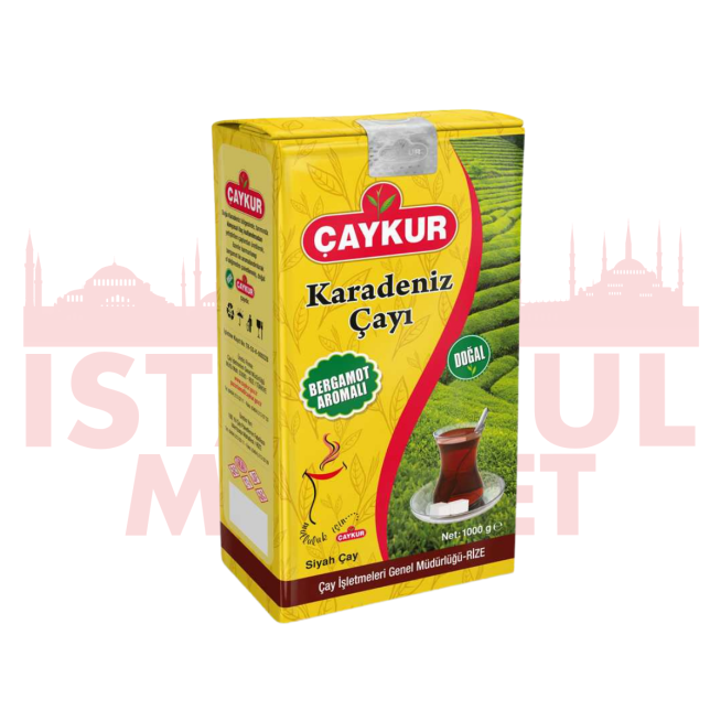 Çaykur Karadeniz Herbata Turecka 1kg | İstanbul Market