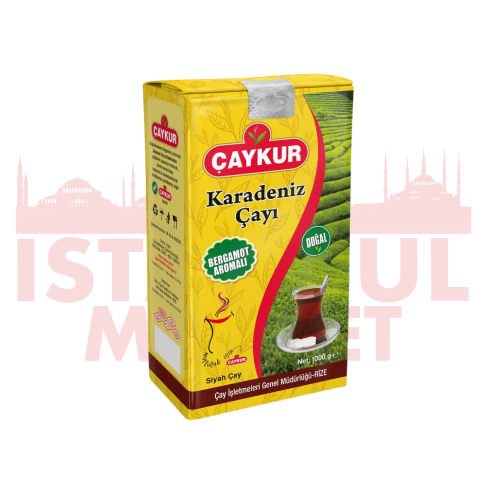 Çaykur Karadeniz Çayı 1kg - Dökme Çay | İstanbul Market