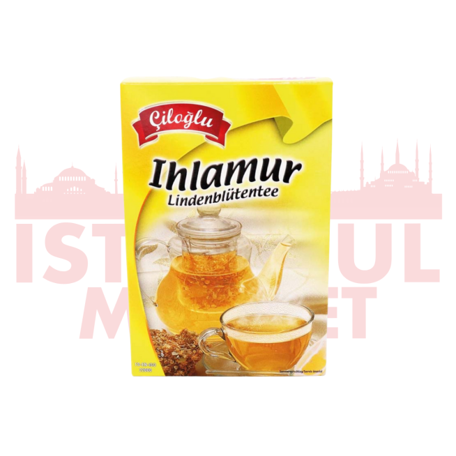 Ciloğlu Kwiat Lipy 50g - Herbata | İstanbul Market