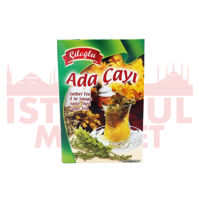 Ciloğlu Szałwia 25g - Herbata Ziołowa | İstanbul Market