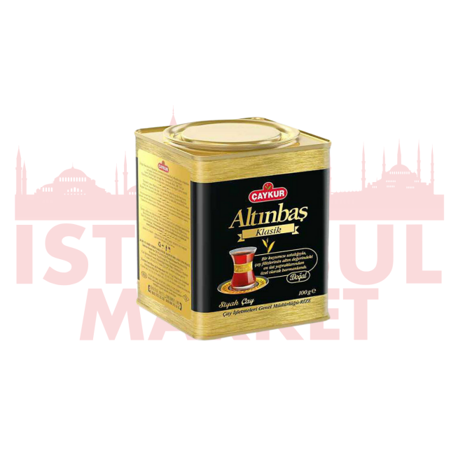 Çaykur Altınbaş Herbata 100g - Premium | İstanbul Market