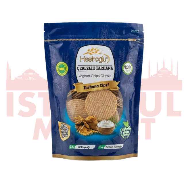 Haşiroğlu Chipsy Jogurtowe 250g - Klasyczne | İstanbul Market