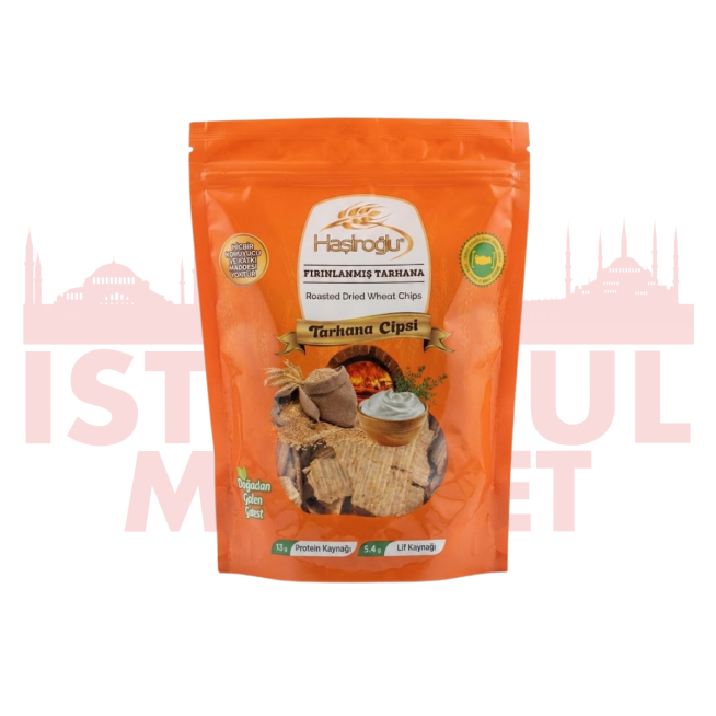 Haşiroğlu Pieczone Chipsy Tarhana 250g | İstanbul Market