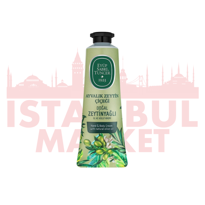 Eyüp Sabri Tuncer Krem Ayvalık Kwiat Oliwki | İstanbul Market