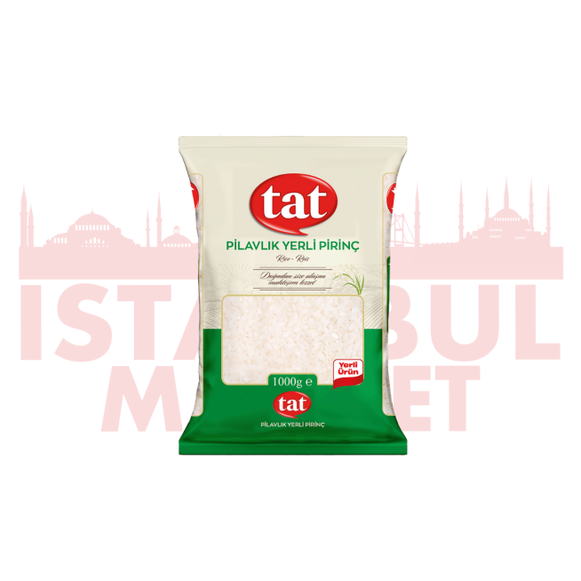 Tat Ryż Turecki Biały 1kg - Do Pilawu | İstanbul Market