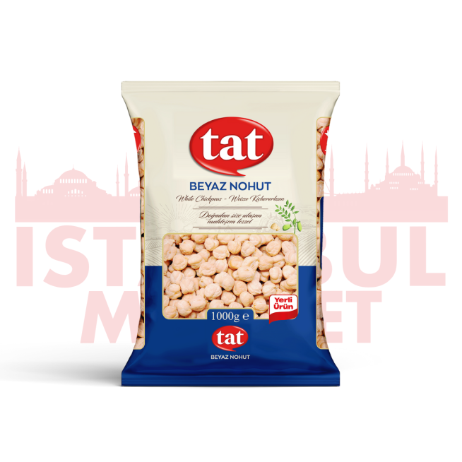 Tat Ciecierzyca Gruba 1kg - Duża | İstanbul Market