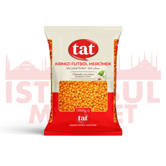 Tat Czerwona Soczewica 1kg - Do Zupy | İstanbul Market