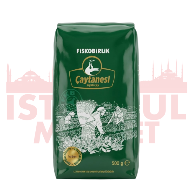 Fiskobirlik Çay Tanesi Herbata 500g | İstanbul Market