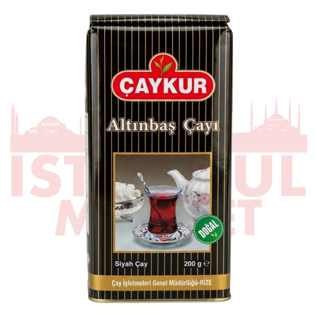 Çaykur Altınbaş Herbata Czarna 200g | İstanbul Market